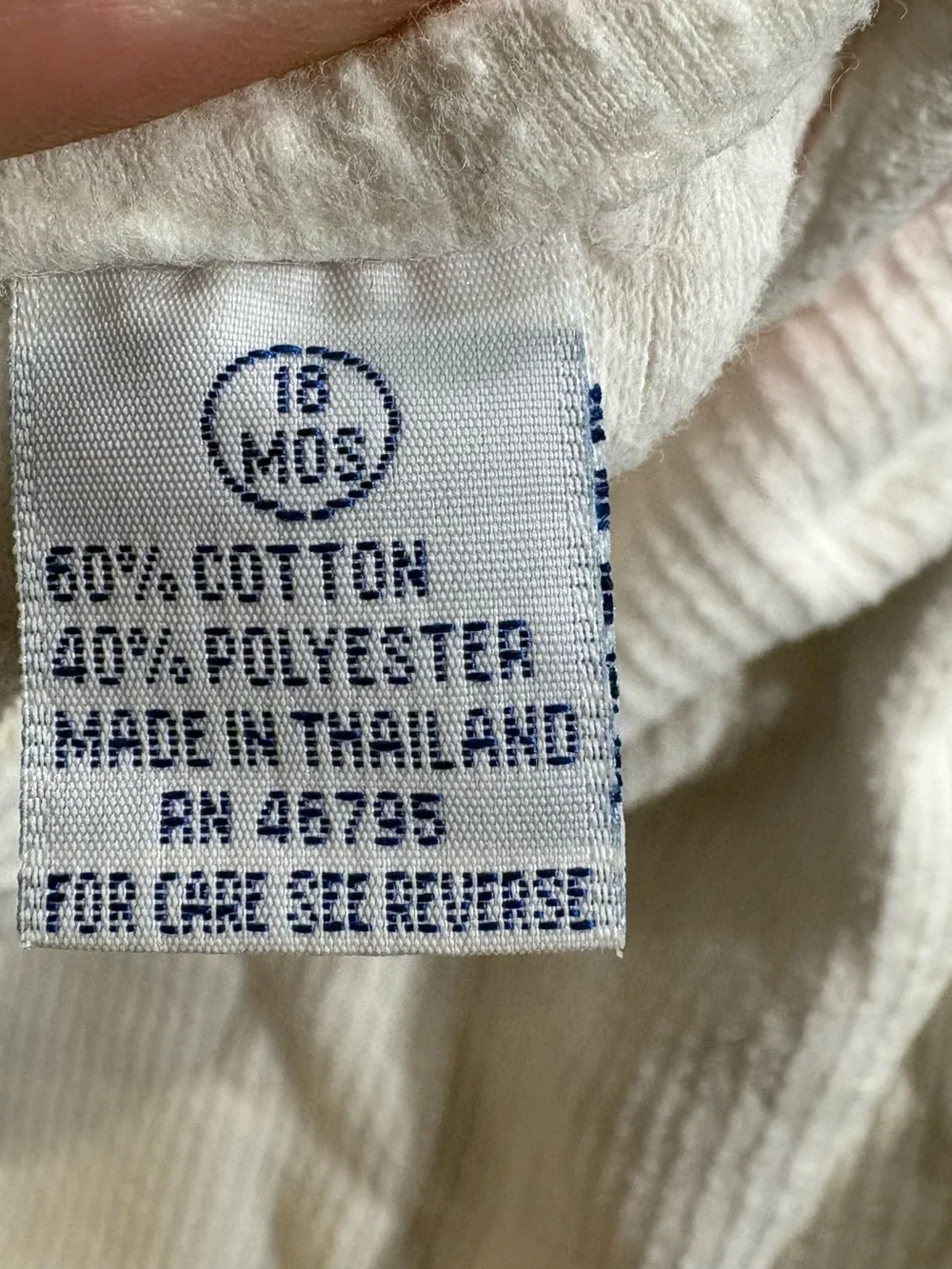 Lot of 19 Vintage 80/90s Baby Clothes 3-6M To 24M Made In USA (READ)